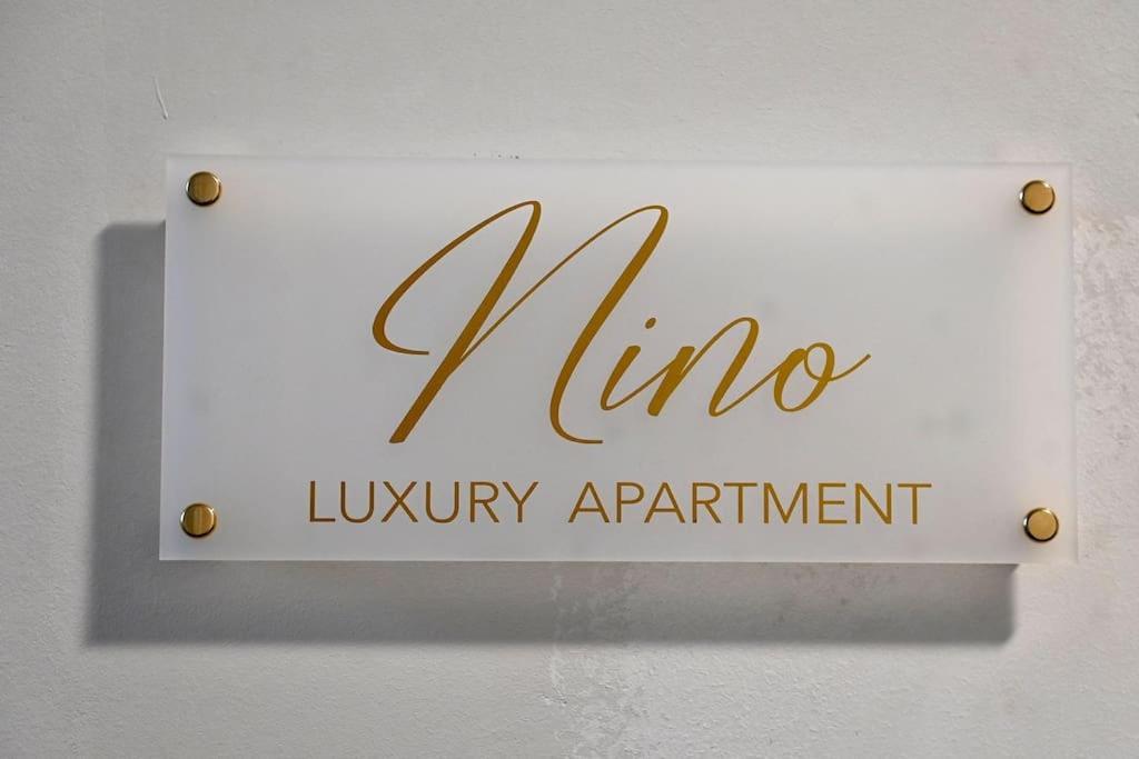 Nino Luxury Apartment Zagreb Luaran gambar