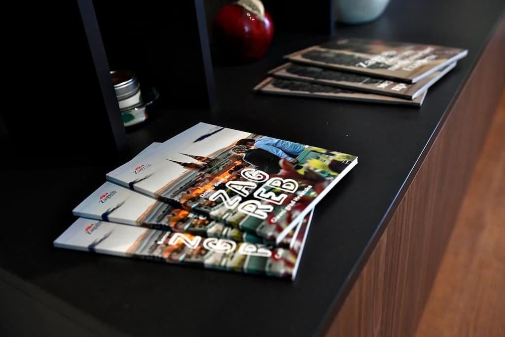 Nino Luxury Apartment Zagreb Luaran gambar