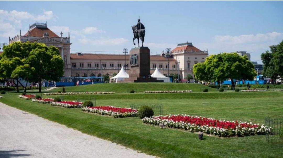 Nino Luxury Apartment Zagreb Luaran gambar