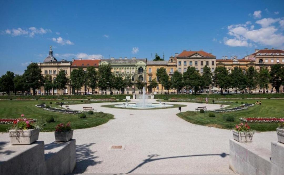 Nino Luxury Apartment Zagreb Luaran gambar