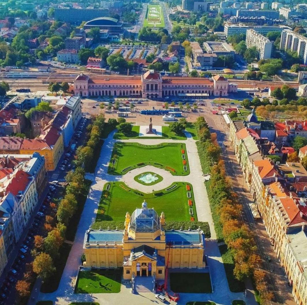 Nino Luxury Apartment Zagreb Luaran gambar